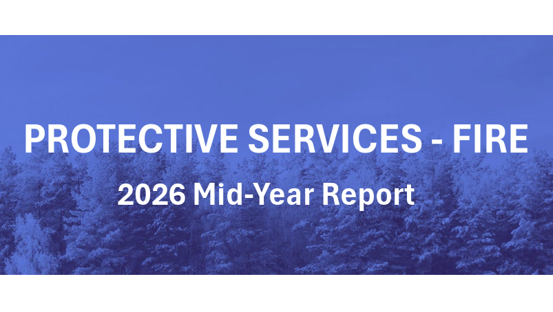 Woodlands County Fire Services see decrease in calls in first half of 2026