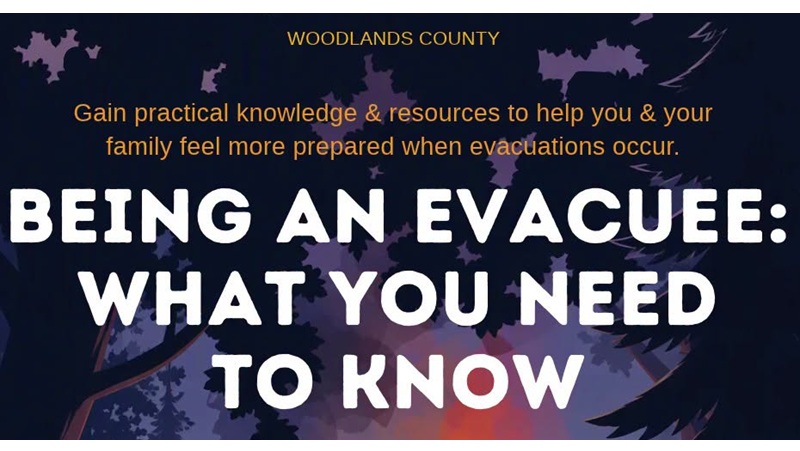 Woodlands County hosting evacuation preparedness sessions