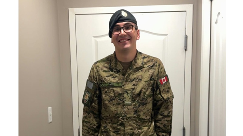 Edson resident injured in CFB Wainwright fire begins long recovery journey