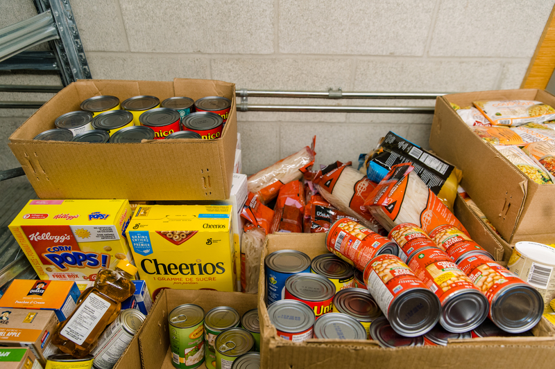 Edson Food Bank Society sees busiest September on record ahead of holiday season
