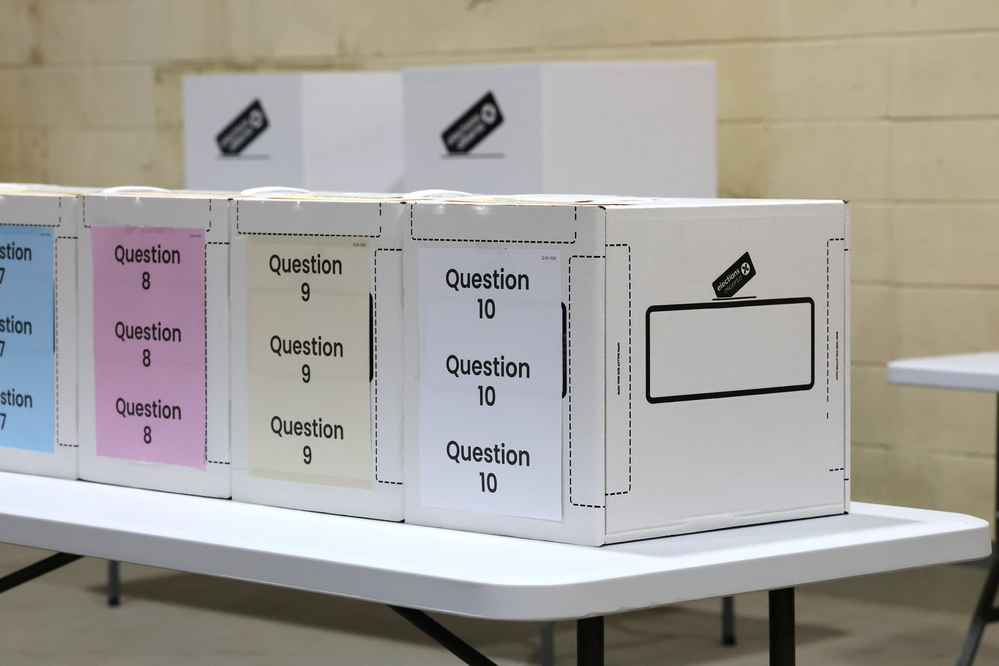 Albertans split in early returns on remaining 9 referendum questions