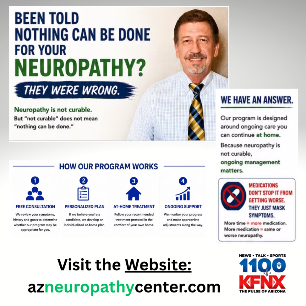 Neuropathy Treatment website banner - 10-2026