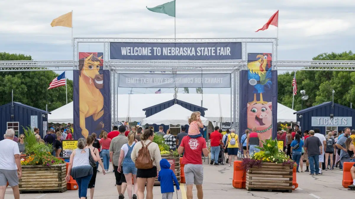 Nebraska State Fair offers free parking and shuttles | 1340 KGFW