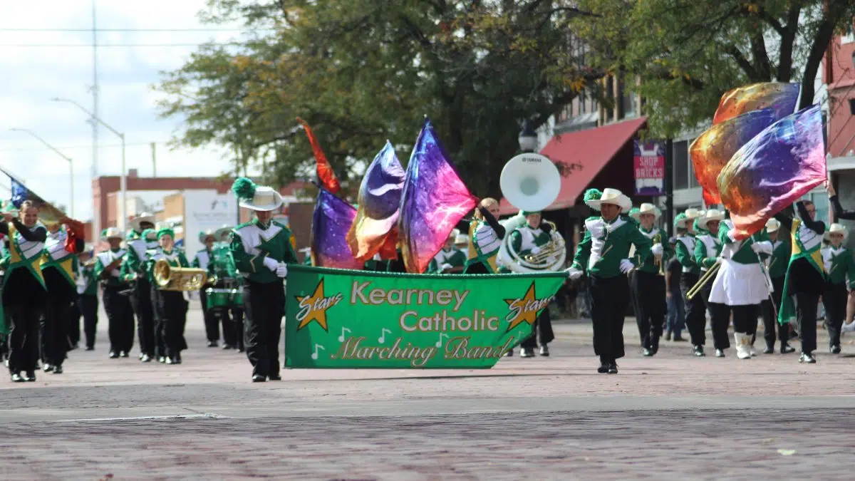 Kearney Catholic Marching Stars shifting into gear with “Engines” show ...