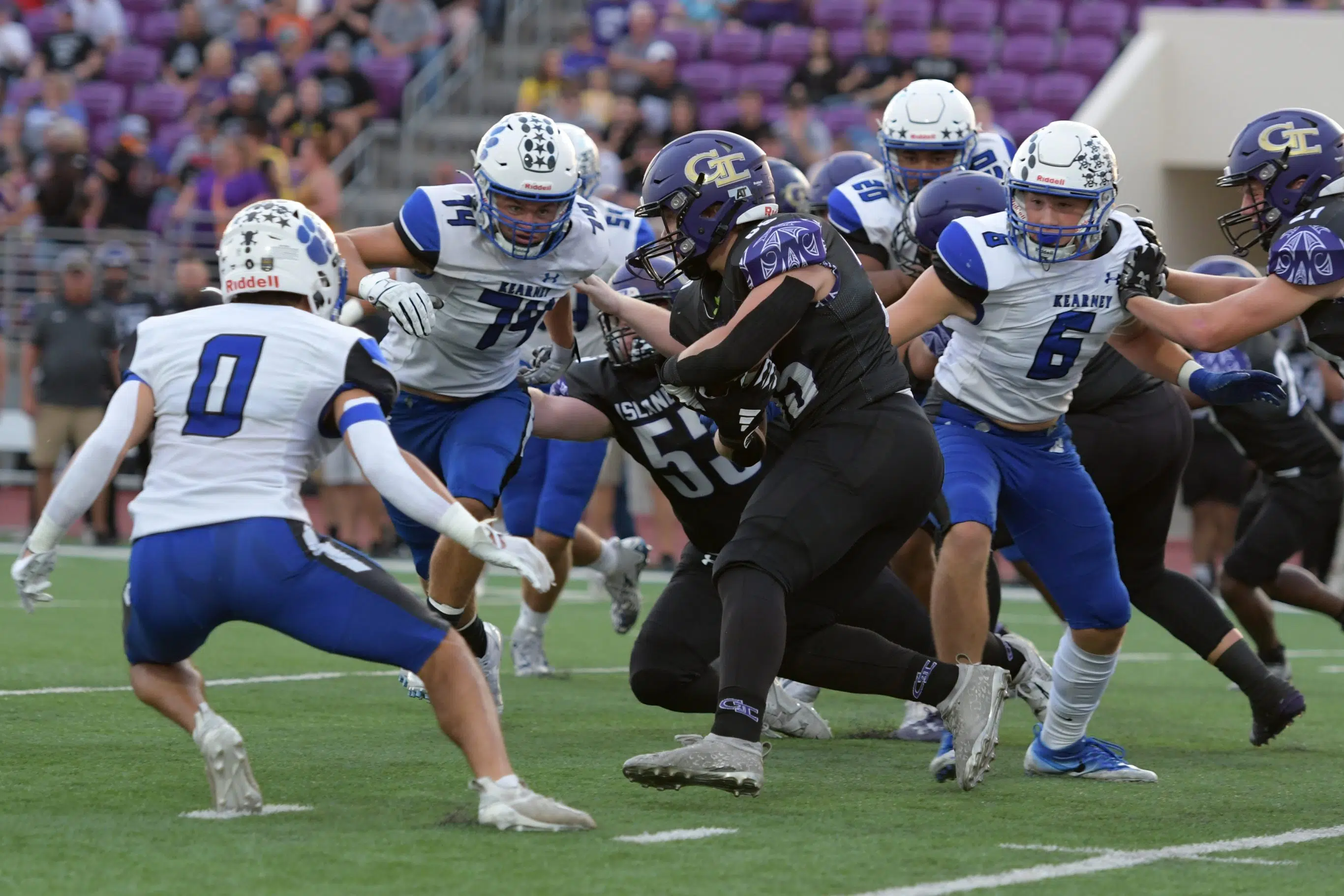 Playoff Rivalry Rematch: Kearney to Host GISH in First Round
