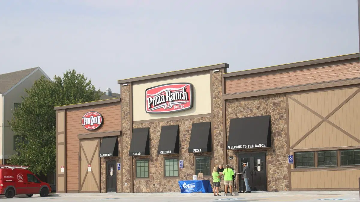 Kearney Pizza Ranch location to open in September Hits 106 The Tri