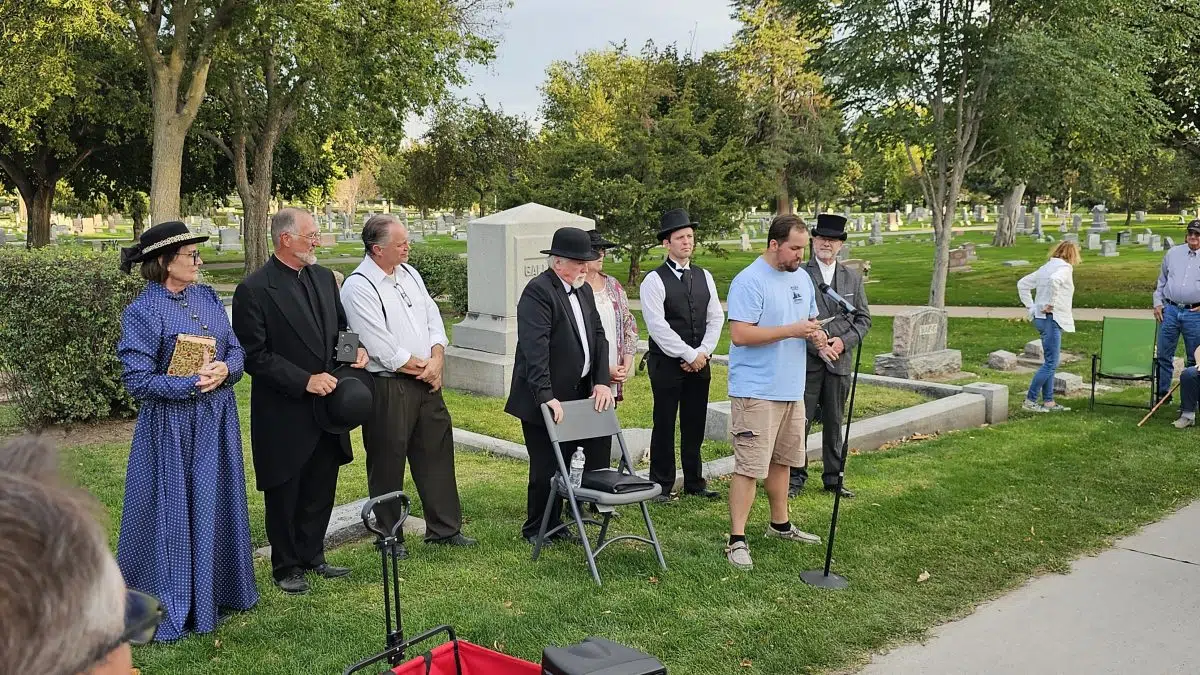 From Beyond the Grave Kearney Cemetery Tour hosted 1340 KGFW The Information Channel