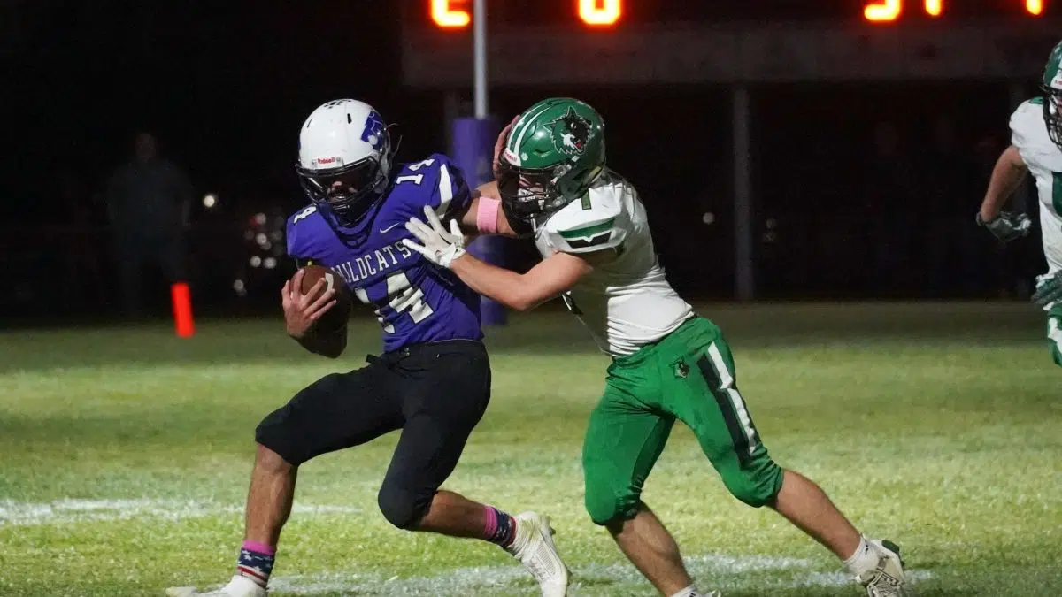 Axtell Wildcats win first round of playoffs against Loomis Wolves 1340 KGFW The Information