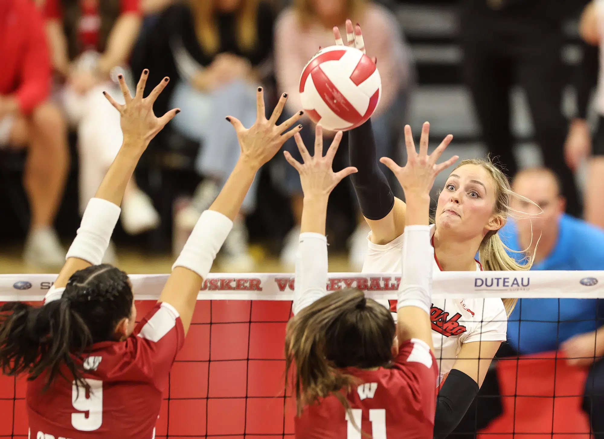 Husker Volleyball Loses Batenhorst to Portal | 1340 KGFW - The ...