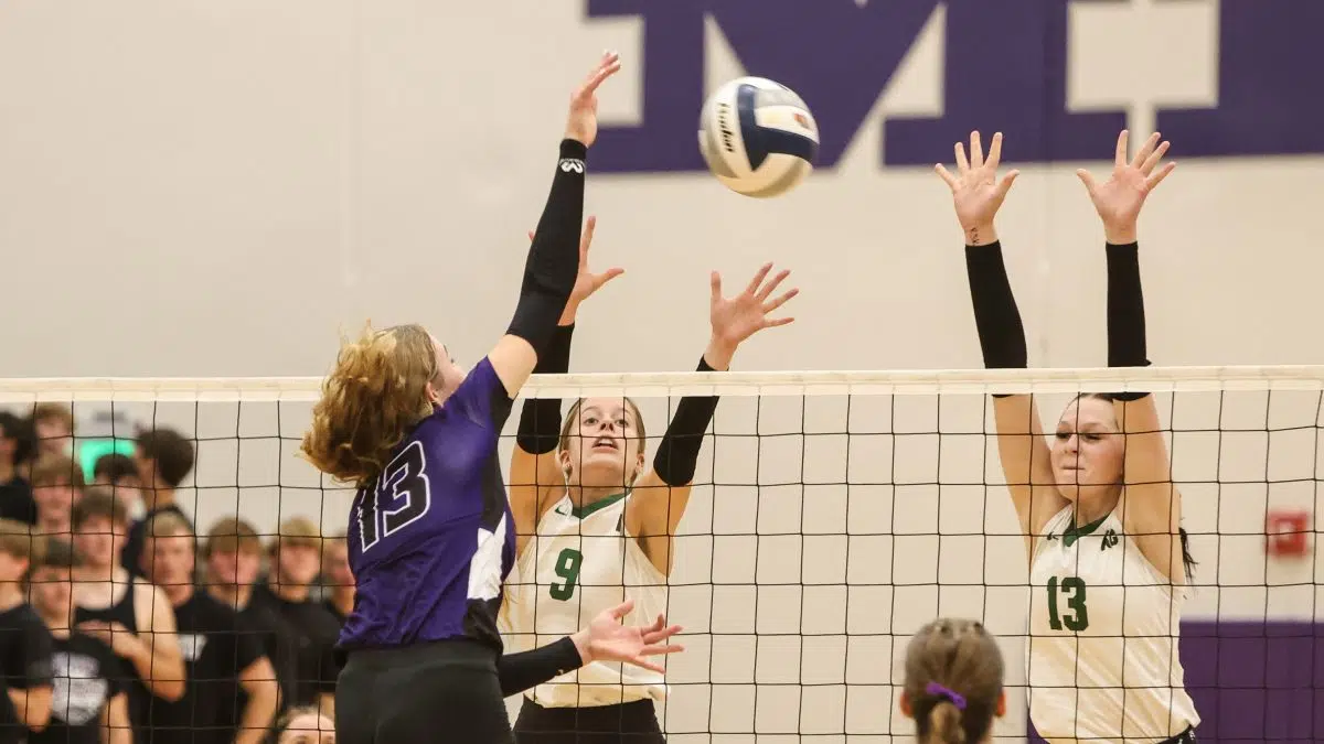 Gallery KCHS v. Minden Volleyball 1340 KGFW The Information Channel