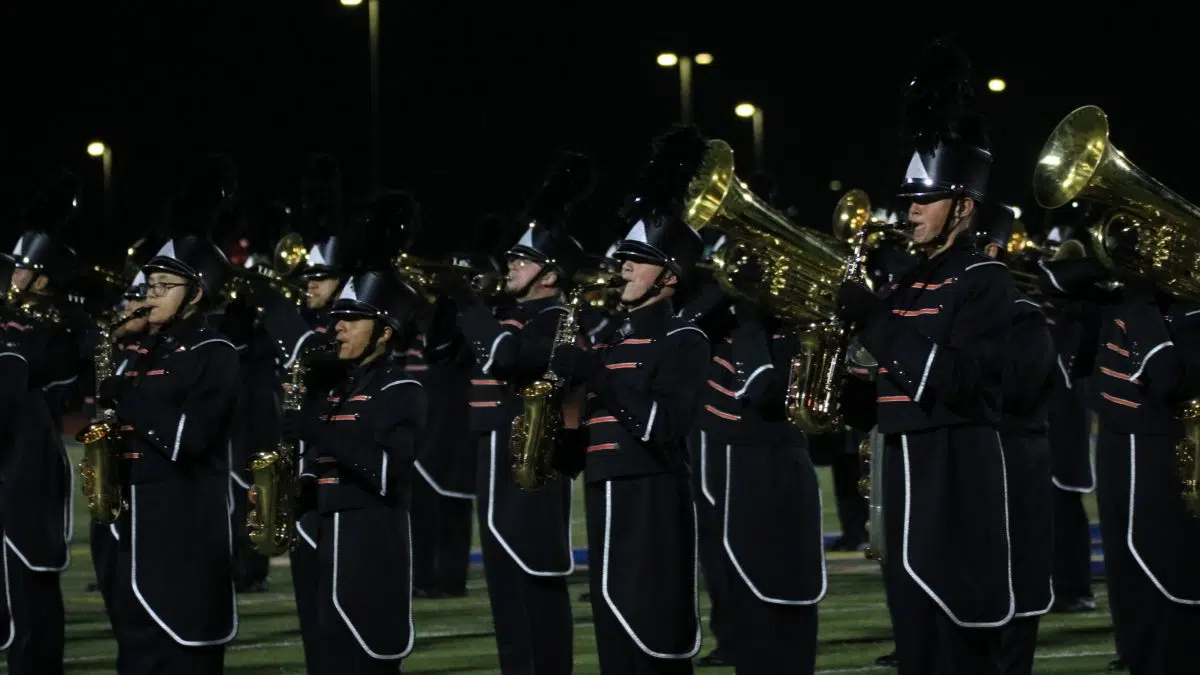 NSBA State Marching Contest west site performance times announced