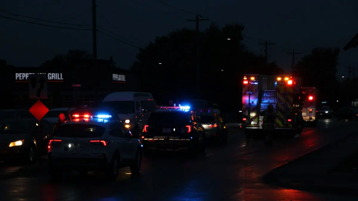 Three vehicle accident near 2nd Ave. and 11th St. in Kearney Classic