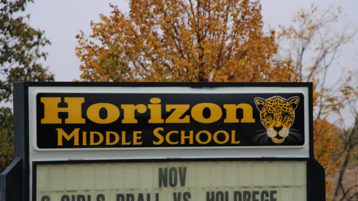 Horizon Middle School Third Term Honor Roll 