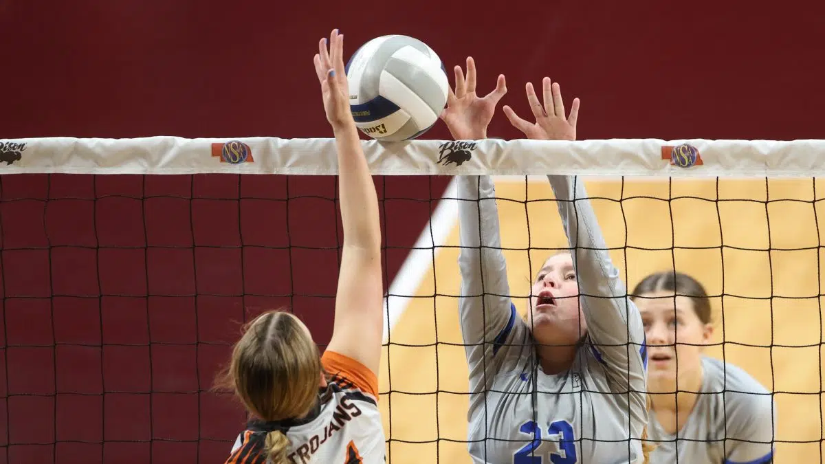 Gallery Cambridge downs Shelton State Volleyball 1340 KGFW The