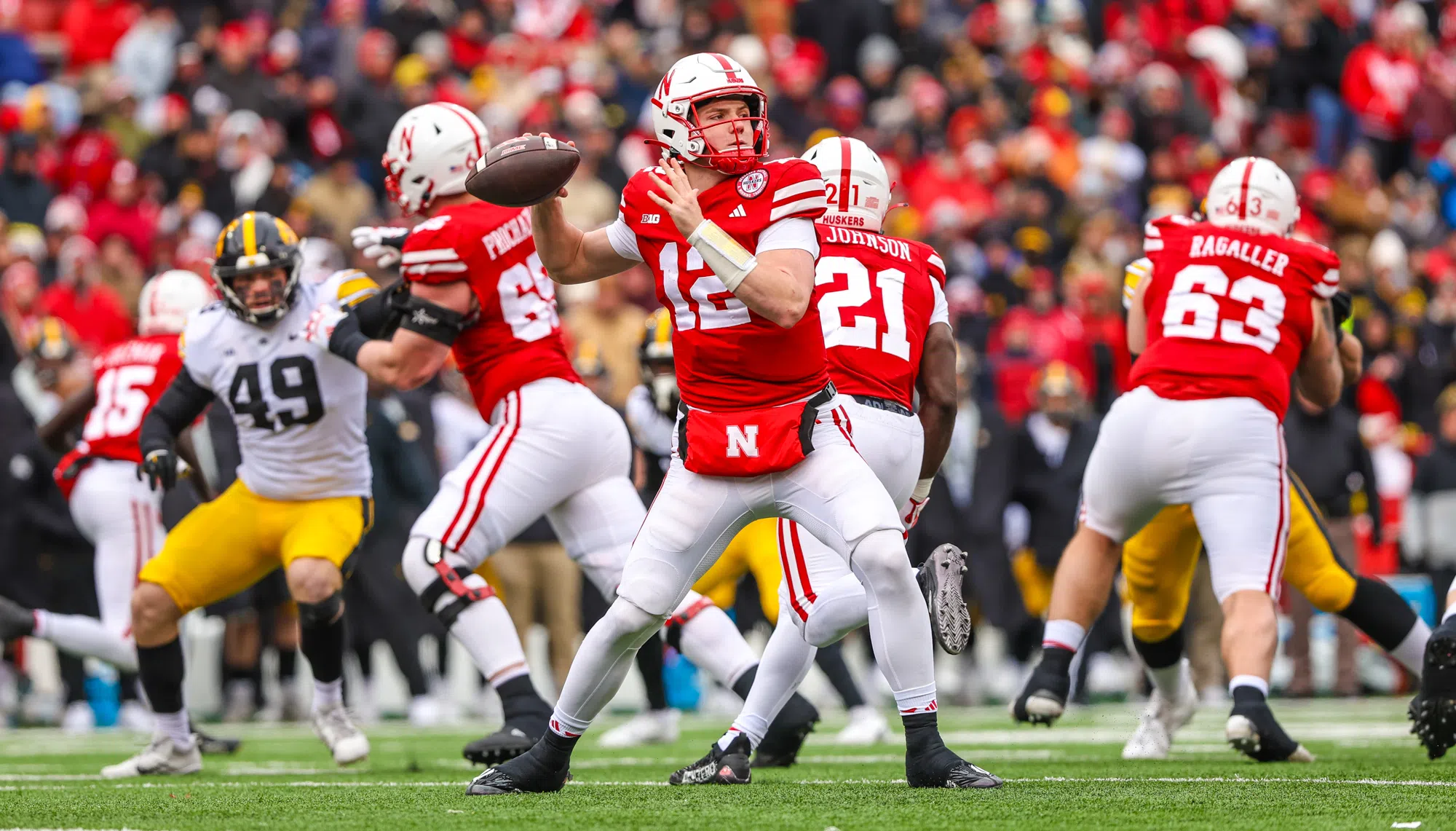 2024 Husker Football Spring Game Date Announced 1340 KGFW The