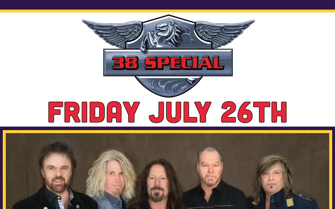 Buffalo County Fair announces two 2024 shows 38 Special, Cole Swindell