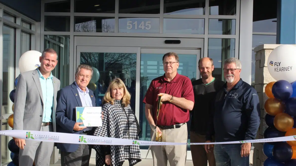 Kearney unveils newly renovated and expanded airport terminal 1340