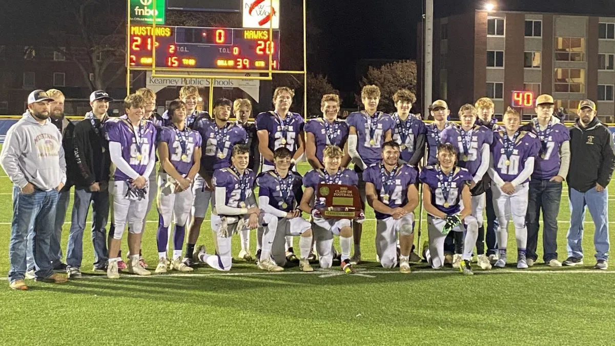 SEM Wins First State Football Title on blocked PAT over Hay Springs Y102 Nebraska's Hot Country