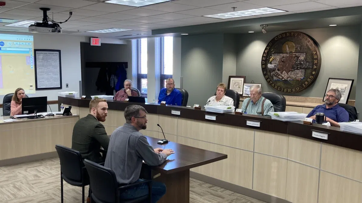 Buffalo Co. Commissioners approve dog boarding facility permit 1340