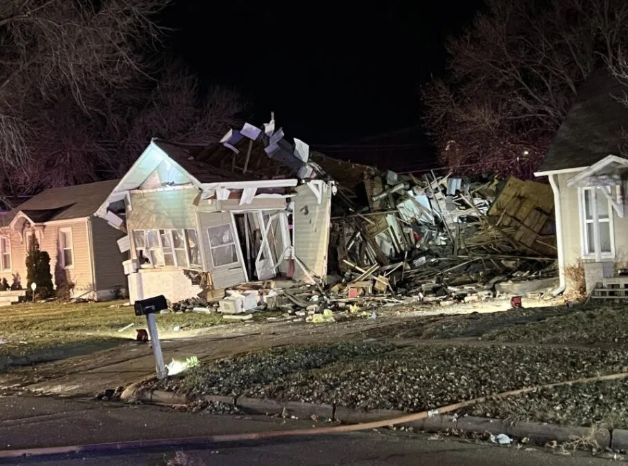 ‘Destructive devices’ responsible for house explosion in Hastings