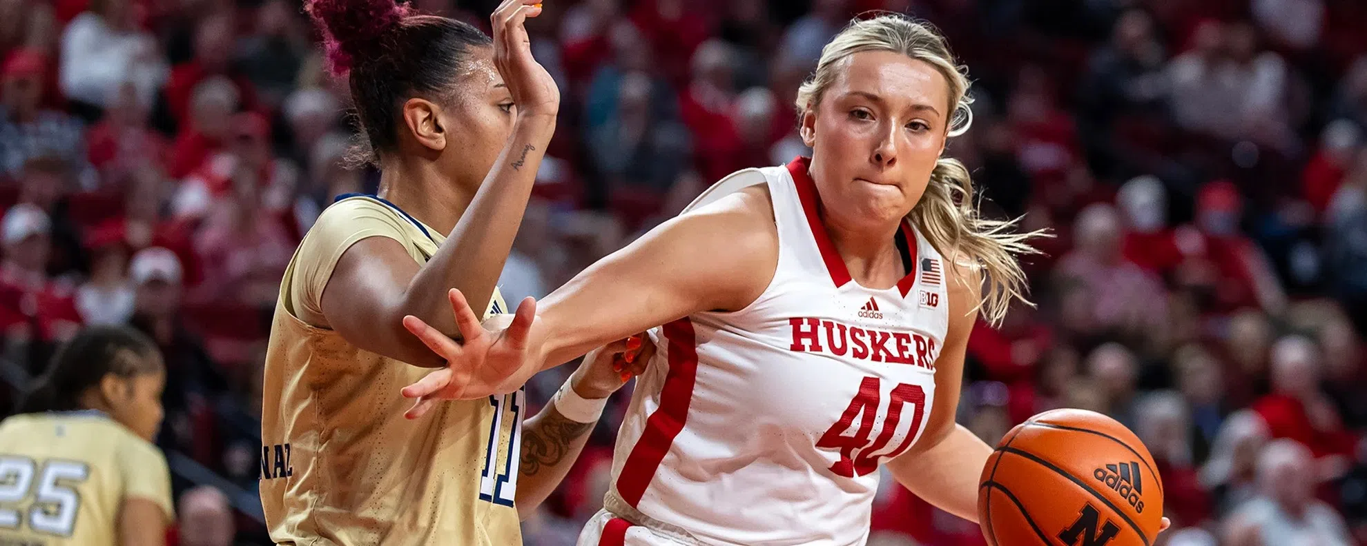 Markowski’s Double-Double Not Enough As Huskers Fall At KU | Hits 106 ...