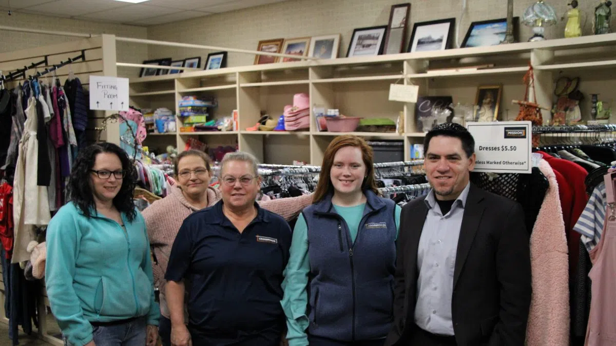Crossroads Mission Avenue opens sixth thrift store in Broken Bow