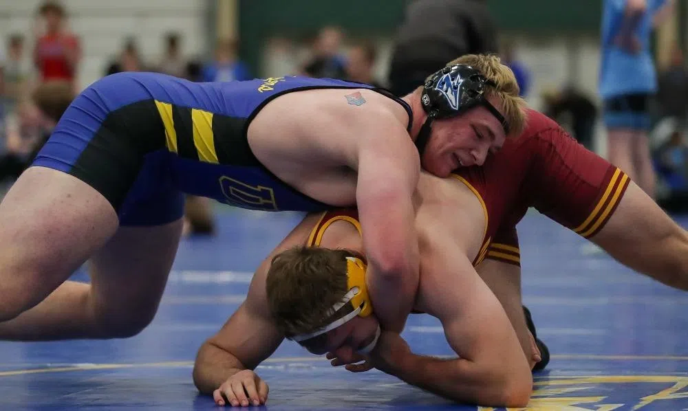 Perfect Day at Fairgrounds for Loper Wrestling Y102 Nebraska's Hot