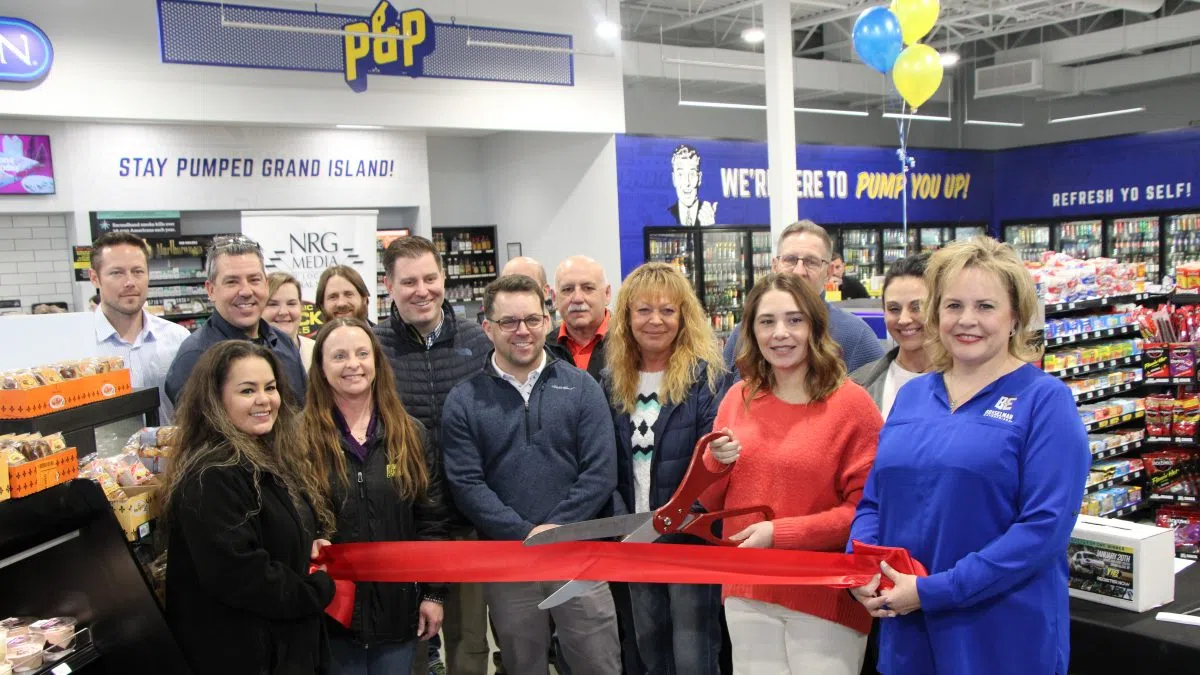 Renovated Grand Island Pump and Pantry holds ribbon cutting with