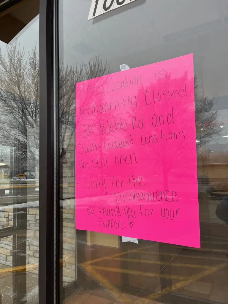 Grand Island’s West Second Street Taco John’s closes 1340 KGFW The
