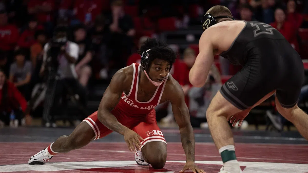 Husker Wrestling Nabs Conference Win over Purdue 1340 KGFW The