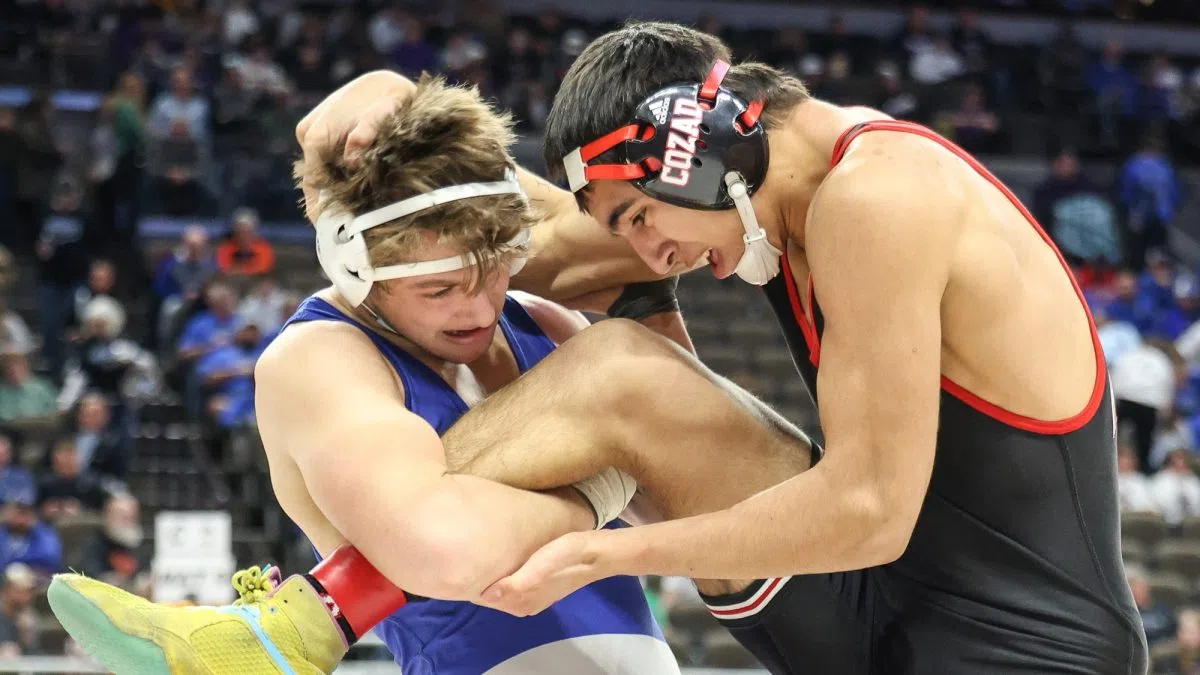 Gallery: 2024 State Wrestling Class B And C Opening Round | 1340 KGFW ...