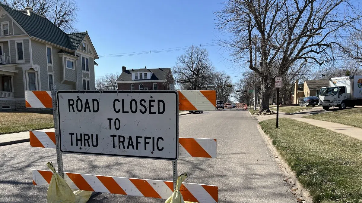 City of Hastings shares the latest Burlington Avenue traffic signal ...