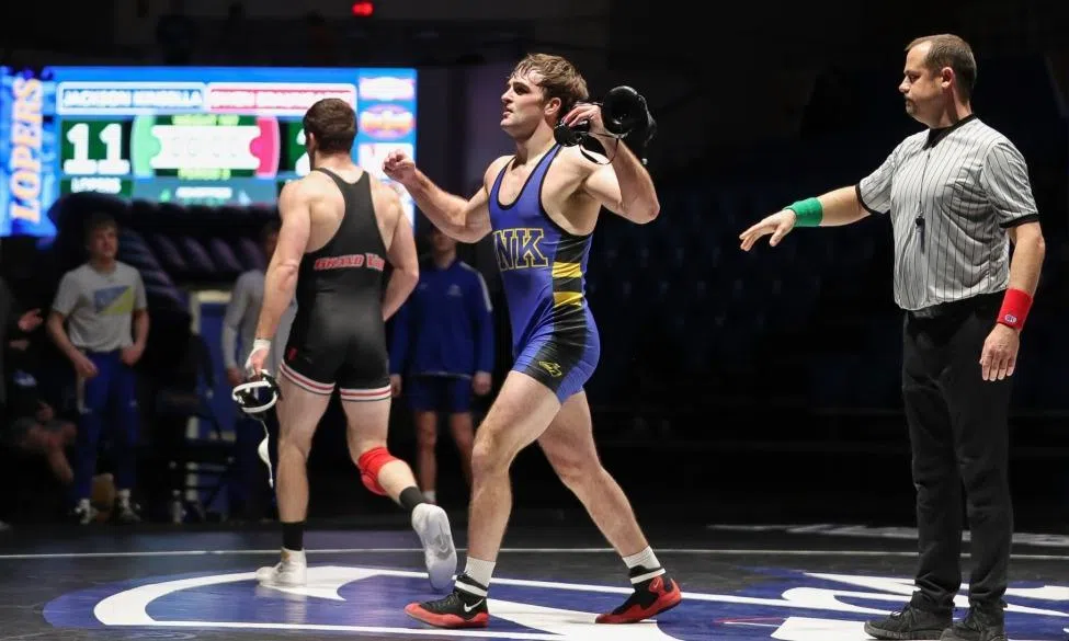 Loper Wrestling Uses Overtime Wins to Take Down Grand View 1340 KGFW