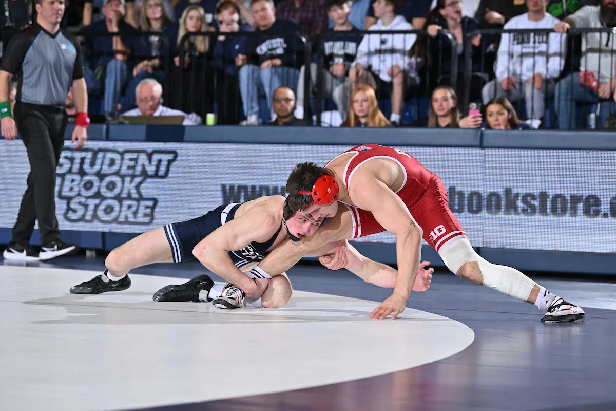 Husker Wrestling Falls to TopRanked Penn State 1340 KGFW The