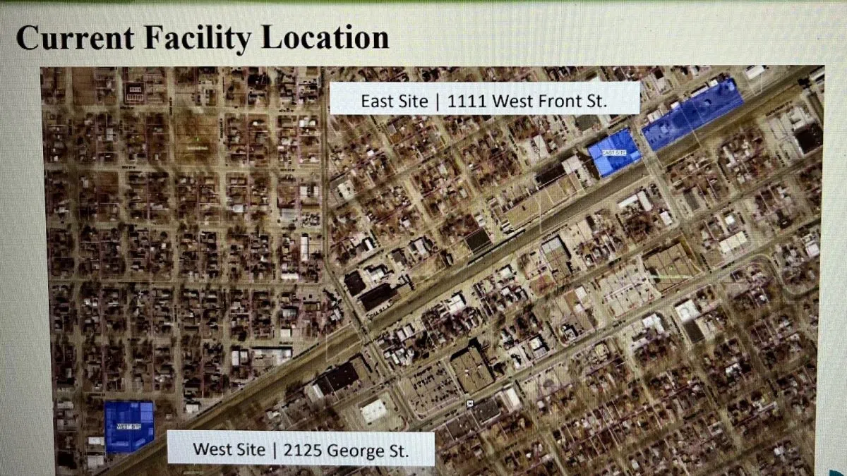 City studies what to do with street/fleet division sites and buildings ...