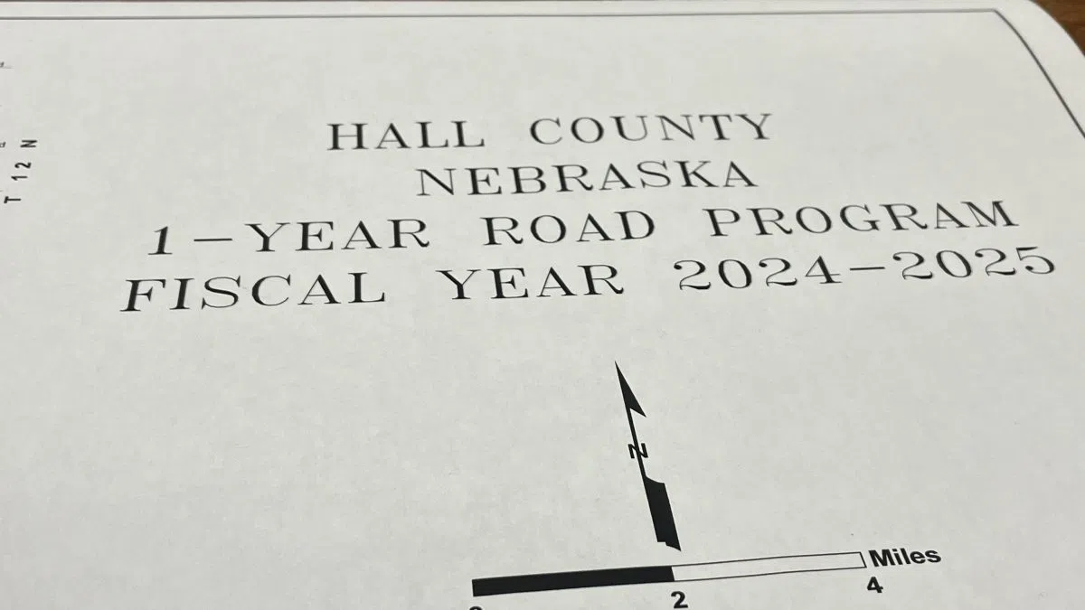 Hall County Commissioners learn about one and sixyear road plans 1340 KGFW The Information