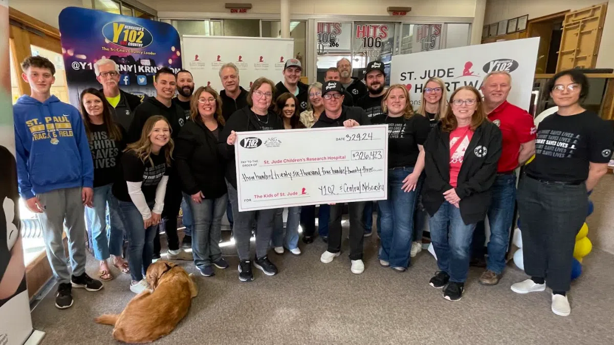 Record breaking amount raised during Y102’s 23rd annual St. Jude ...