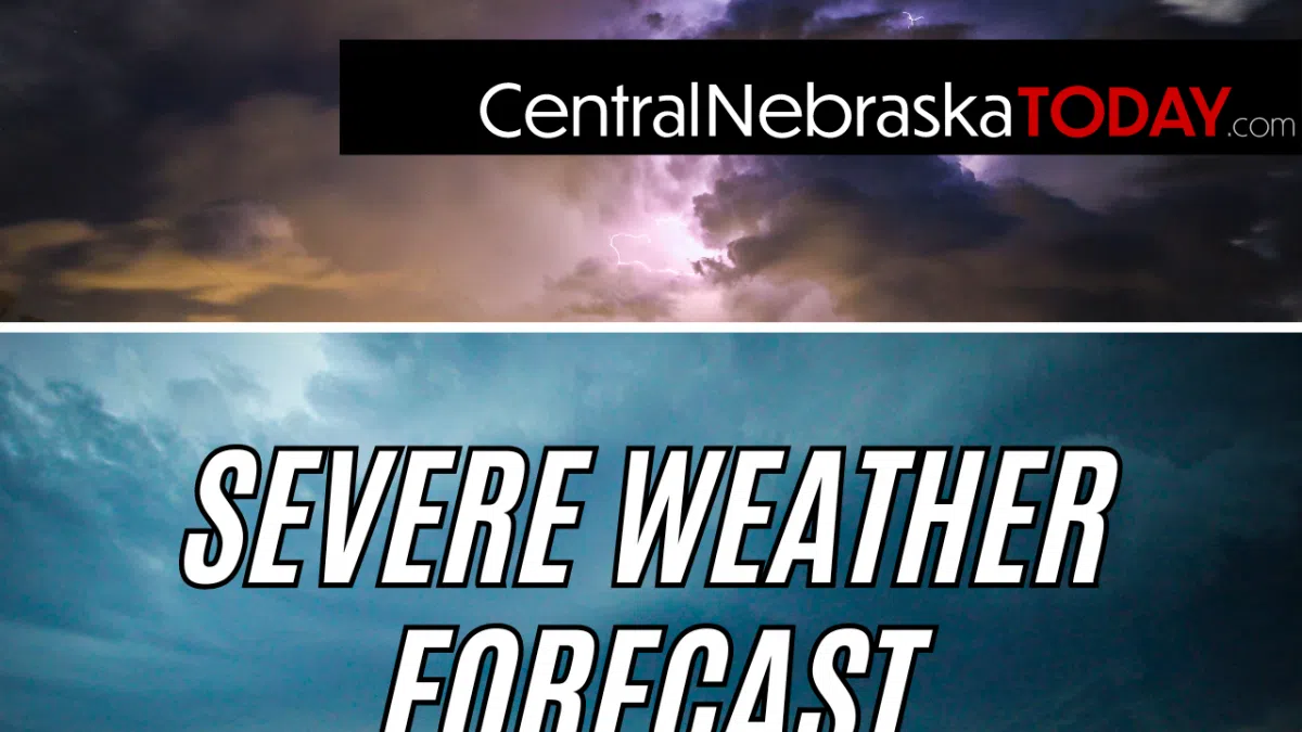 Tornado Watch and Severe weather alerts for areas of Central Nebraska ...