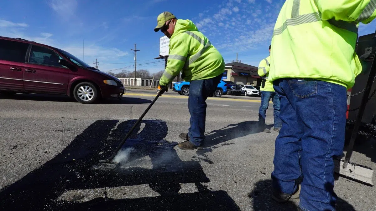 South Locust St. to reopen to traffic for winter ahead of 2026 construction phase
