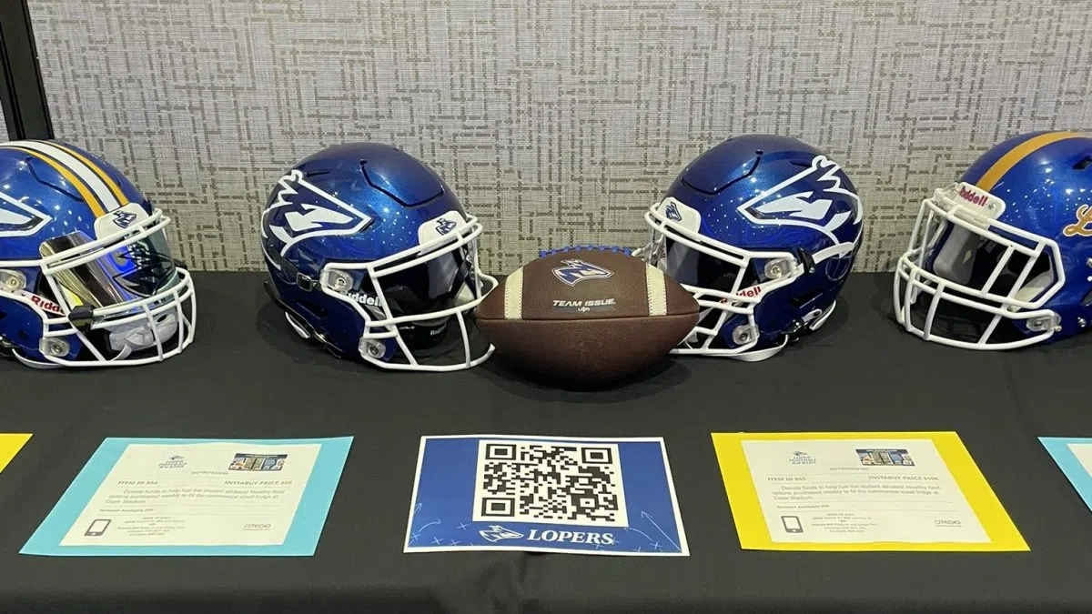 Loper Football Backers Fundraise Nearly $254,000 | 1340 KGFW - The ...