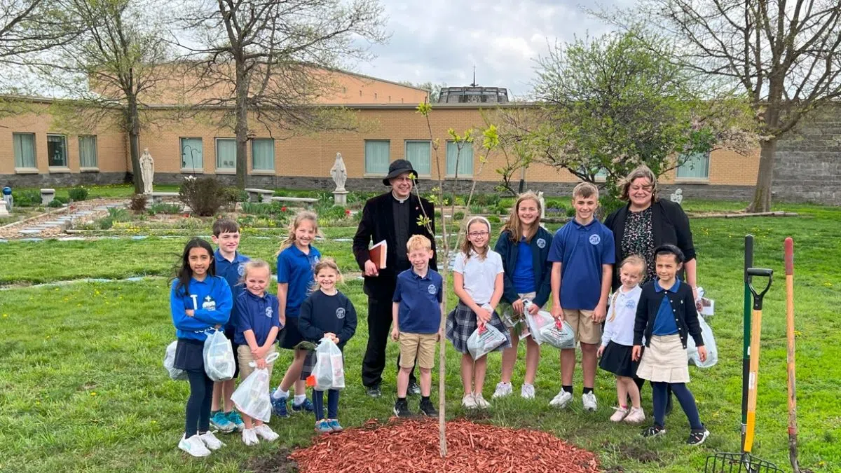 City of Hastings hosts Arbor Day program, St. Michael’s Elementary ...