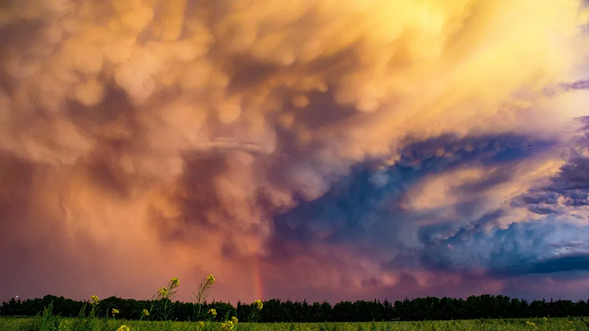 Storm Chasers Log, Golden Hour Thunderstorms, May 26, 2024 