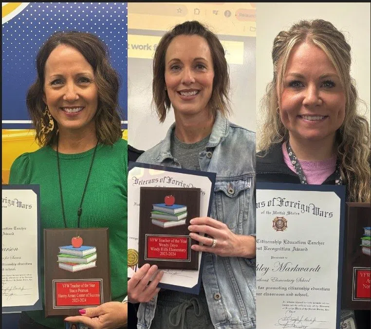 Three KPS teachers honored with VFW National Citizenship Education ...