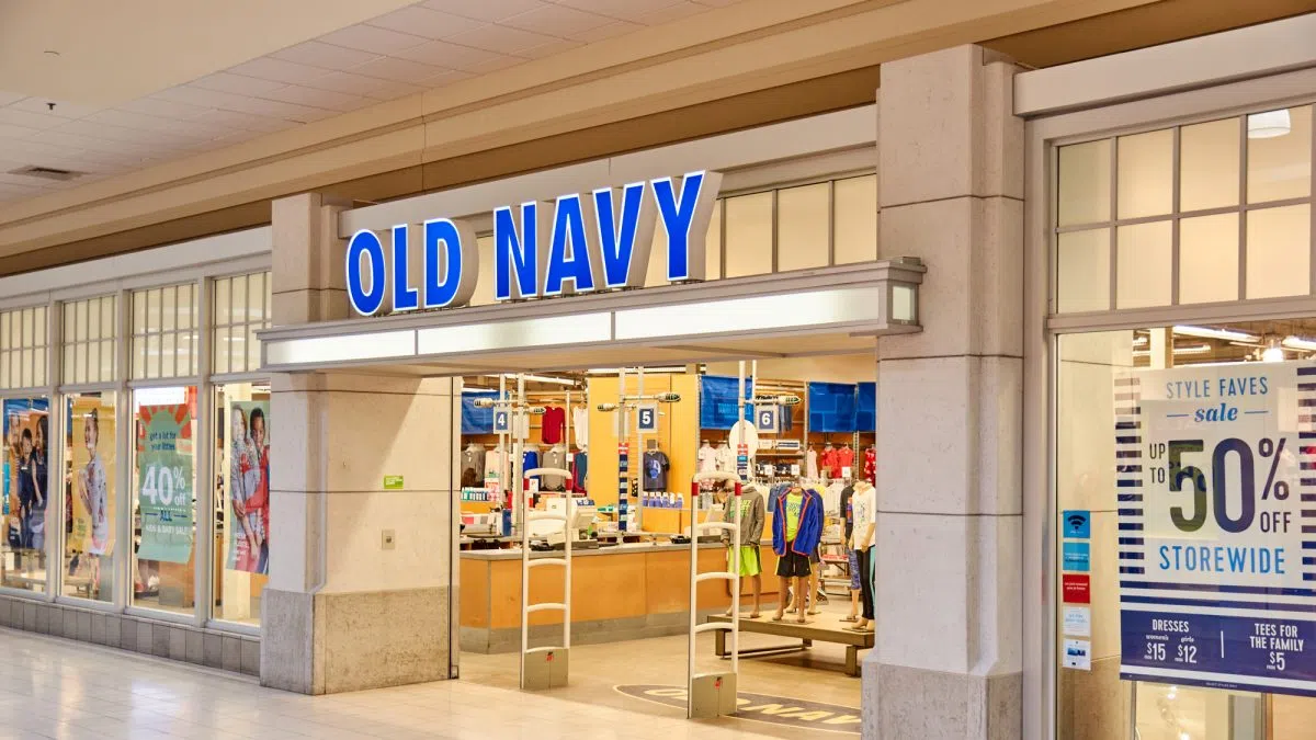 Old Navy Store opening at Conestoga Marketplace on Sept. 29 1340 KGFW