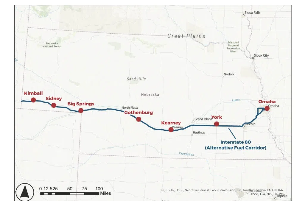 NDOT announces National Electric Vehicle Infrastructure (NEVI) update