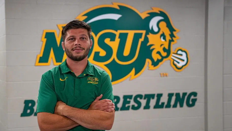 Former Loper National Champion Joins NDSU Wrestling Staff | 1340 KGFW ...