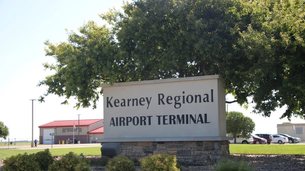 Flights can be booked with SkyWest via Kearney Regional Airport | 1340 KGFW