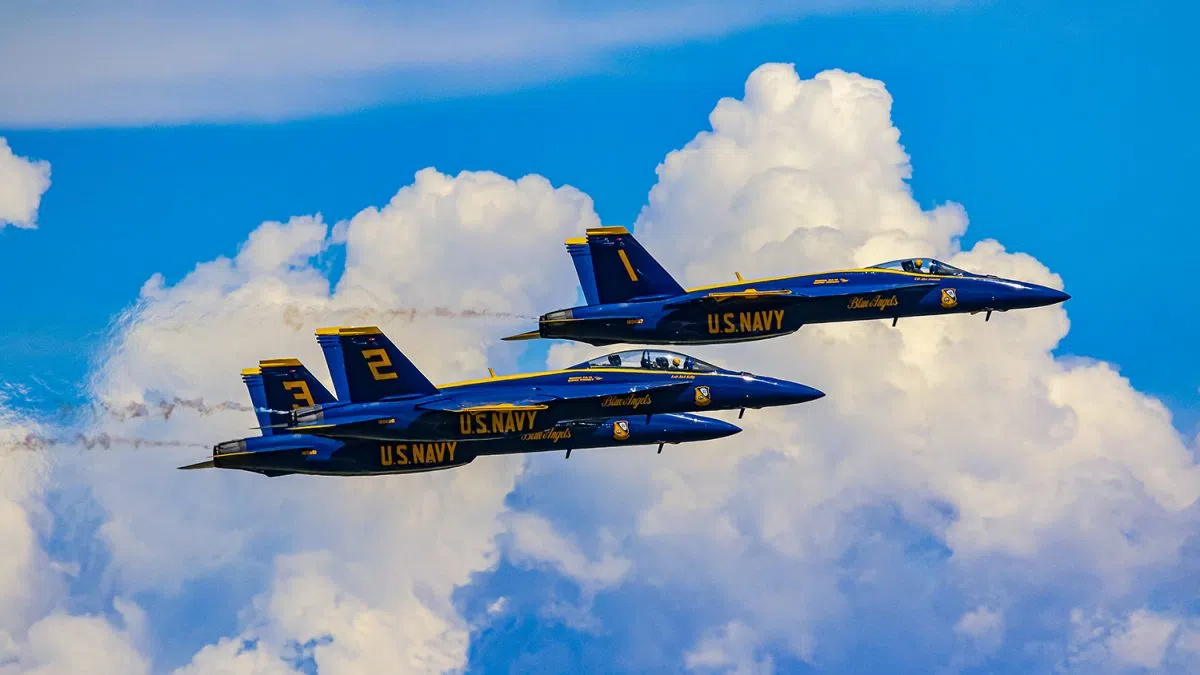 Editor’s Column: Blue Angels at Pikes Peak | 1340 KGFW