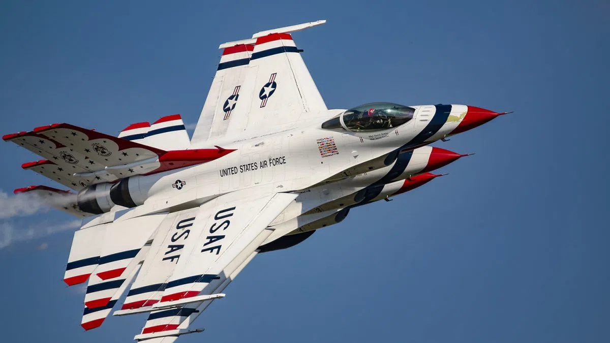 Editor’s column: Thunderbirds in Offutt | 1340 KGFW