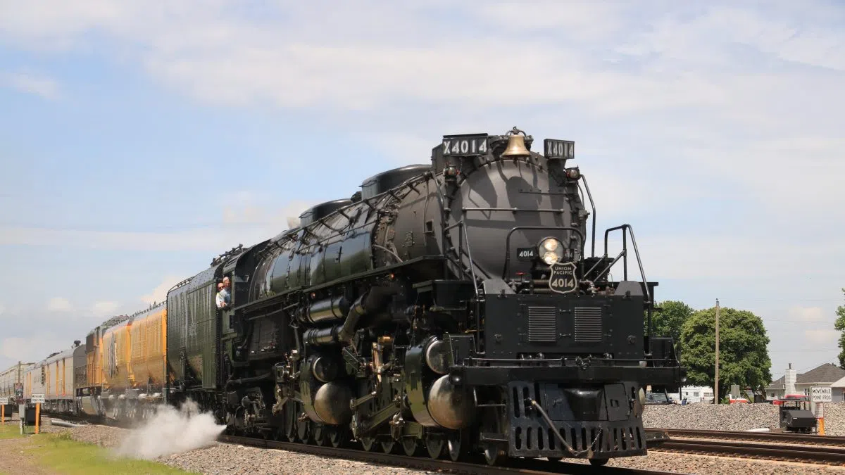 Union Pacific’s Big Boy locomotive stops in Overton on September 1 | 1340 KGFW